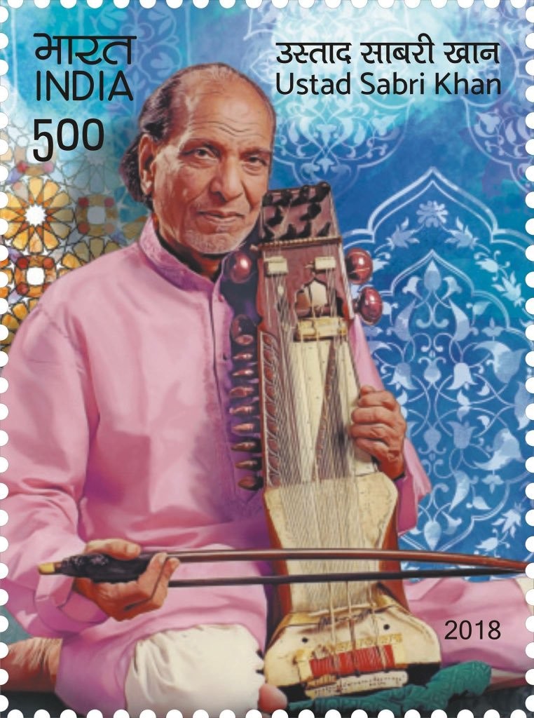 Portrait of Ustad Sabri Khan