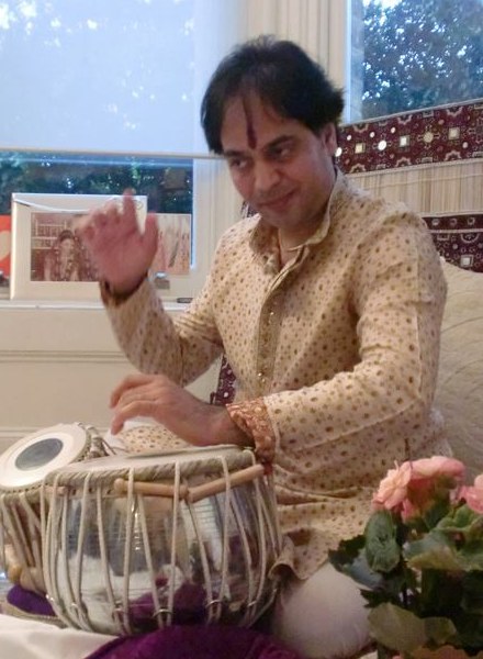 Portrait of Pandit Sanju Sahai
