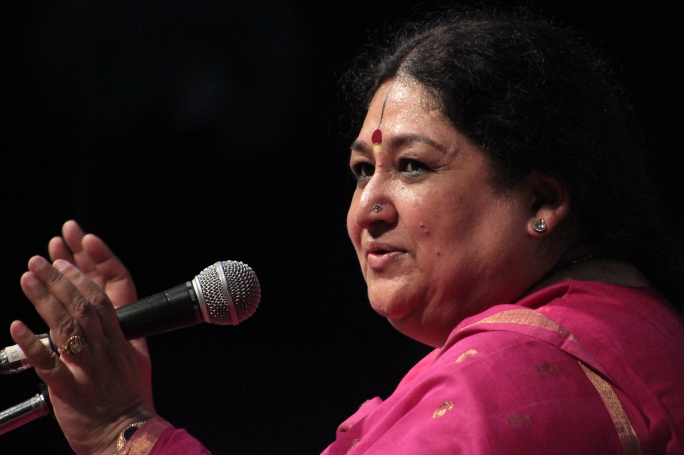 Portrait of Shubha Mudgal