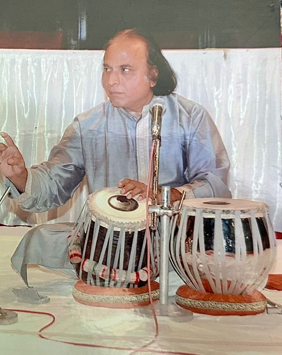 Portrait of Pandit Suresh Talwalkar