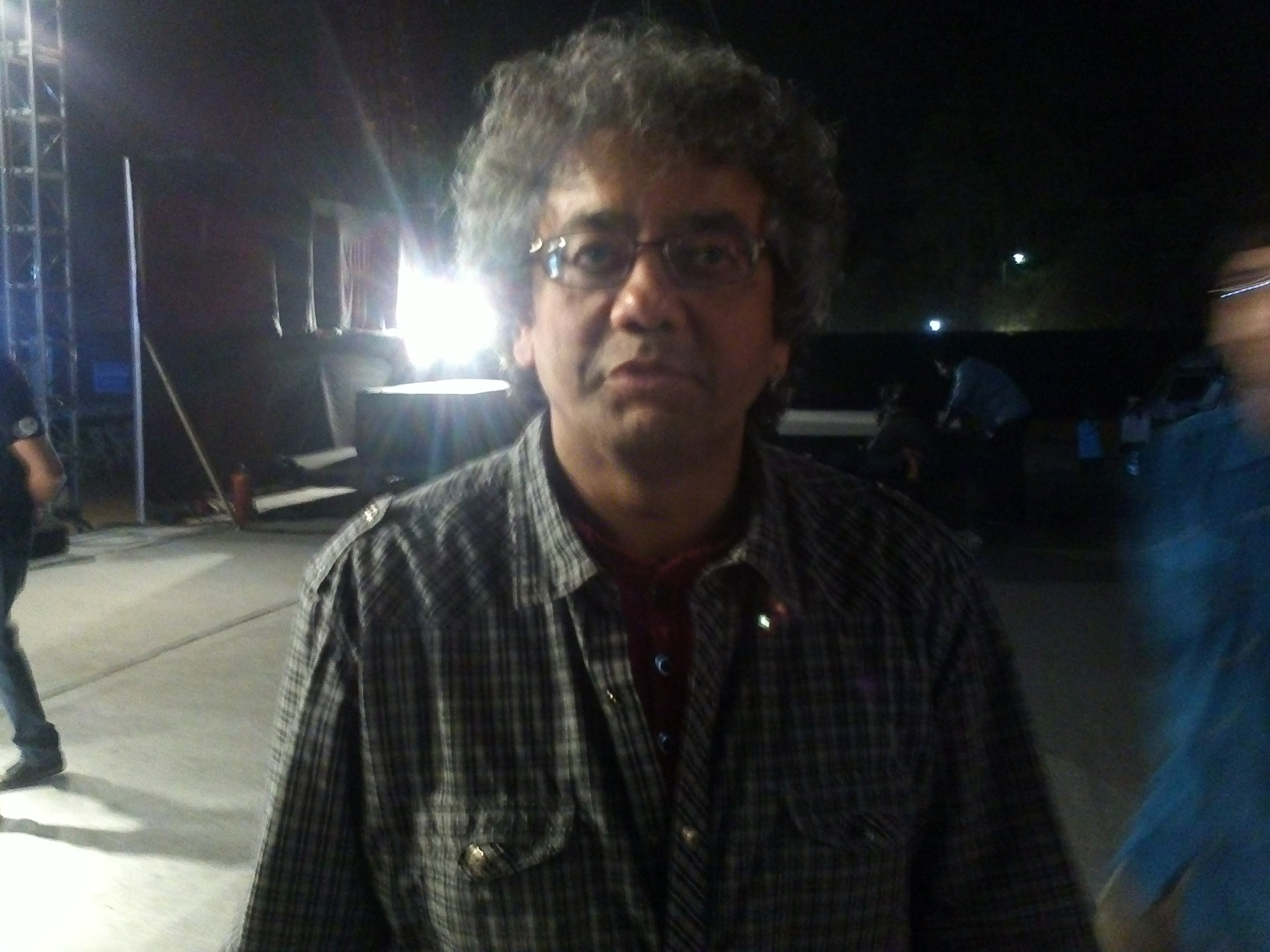 Portrait of Ustad Taufiq Qureshi