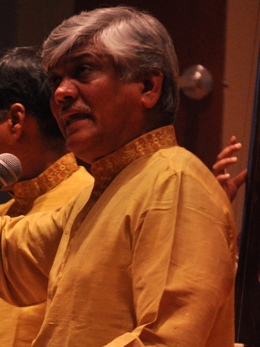 Portrait of Pandit Umakant Gundecha