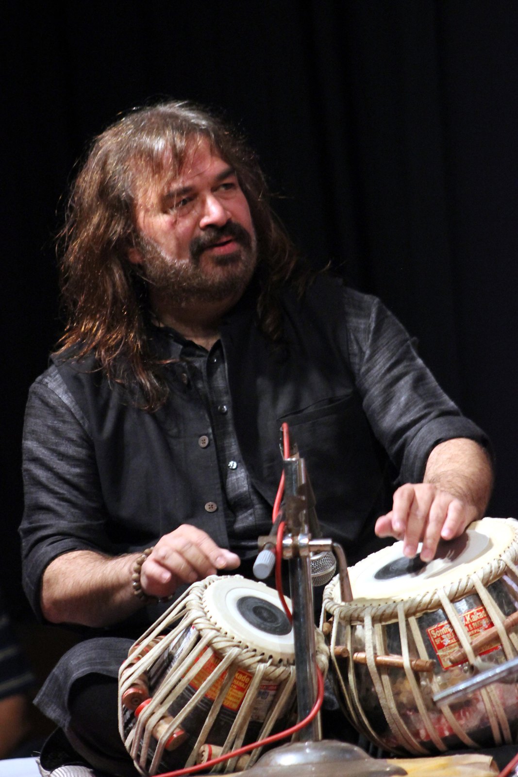 Portrait of Pandit Vijay Ghate