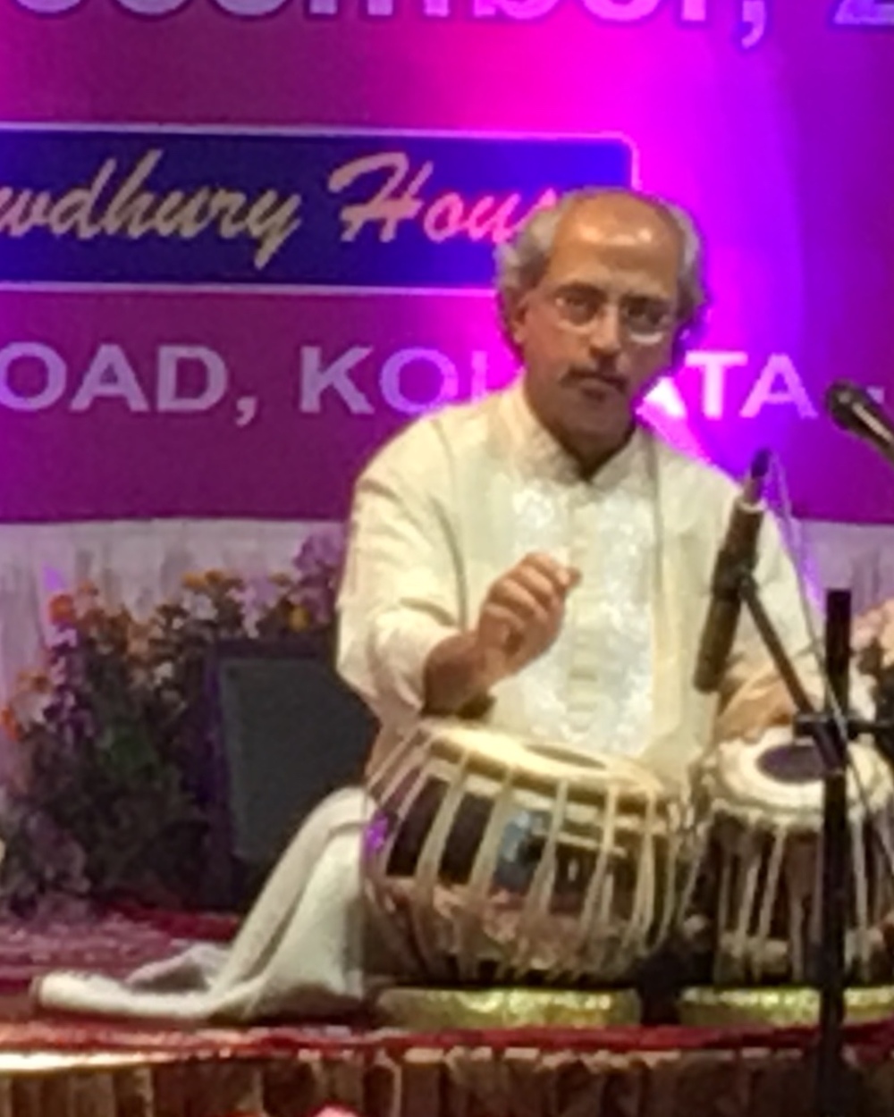 Portrait of Pandit Yogesh Samsi